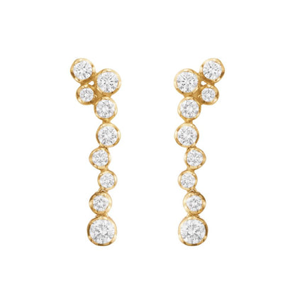Georg Jensen Signature Diamonds Earring 0,62ct.