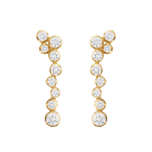 Georg Jensen Signature Diamonds Earring 0,62ct.