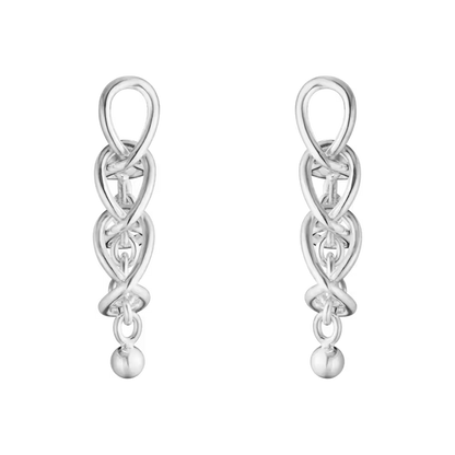 Georg Jensen WEFT armbånd med dobbelte led