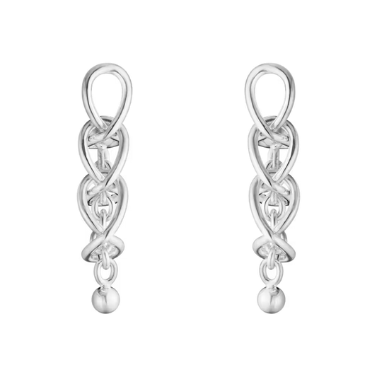 Georg Jensen WEFT armbånd med dobbelte led