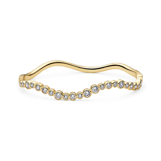 Sif Jakobs Bangle Sardinien Wave armbånd