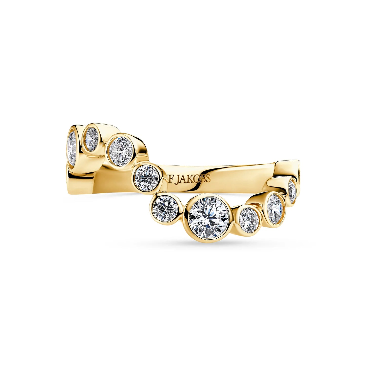 Sif Jakobs Sardinien Wave ring