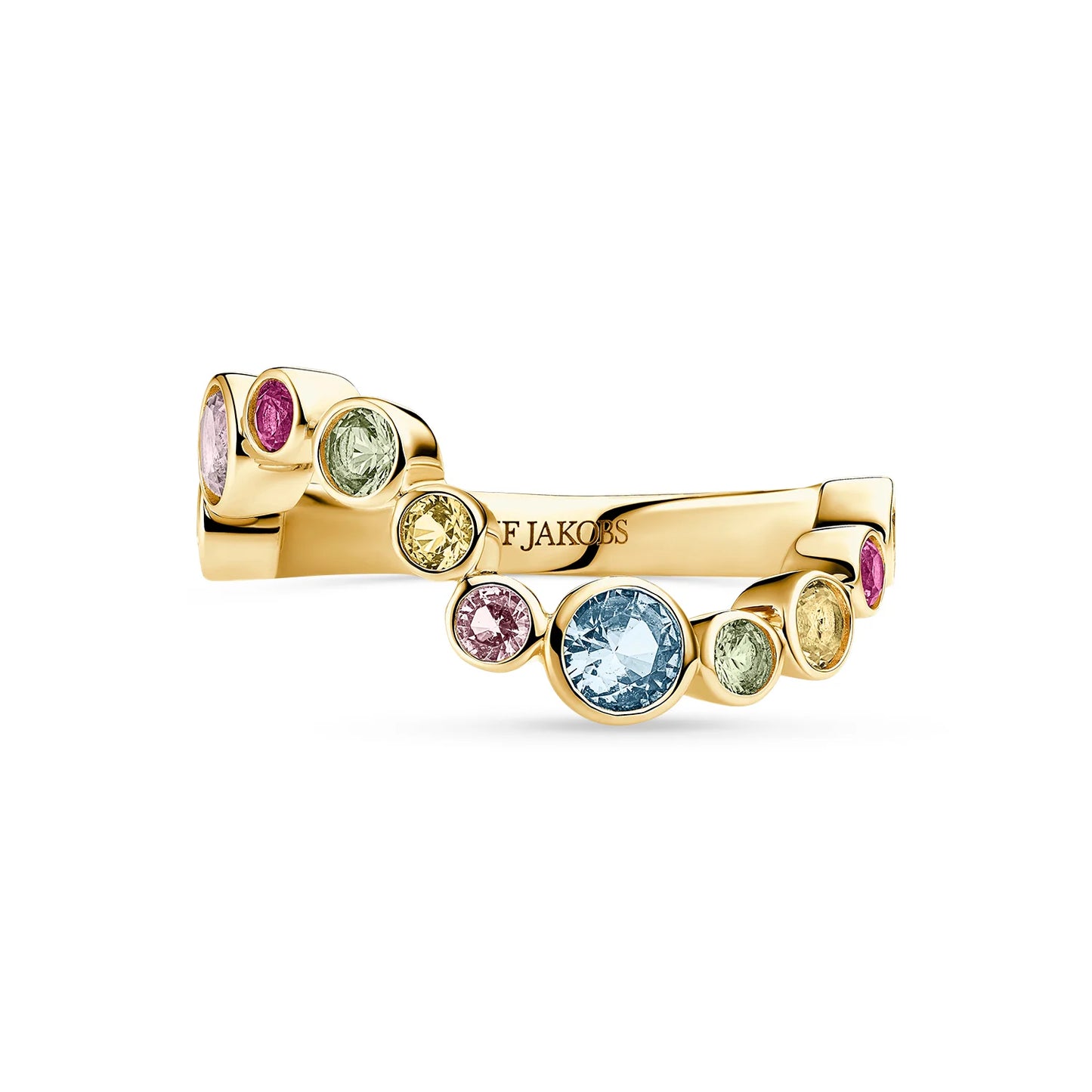 Sif Jakobs Sardinien Wave ring