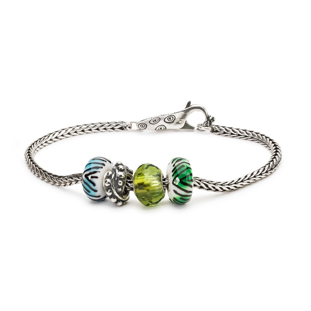 Trollbeads Smaragd Tiger
