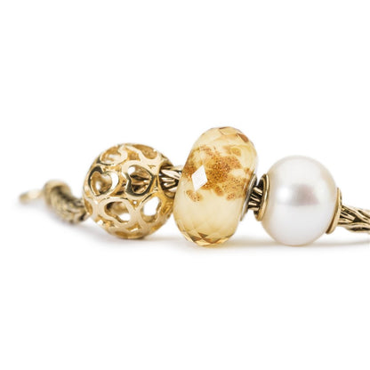Trollbeads Kærligheds tæppe, Guld