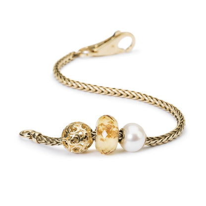 Trollbeads Kærligheds tæppe, Guld