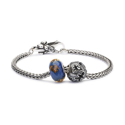 Trollbeads Blå Glimt
