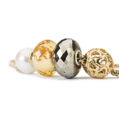 Trollbeads Kærligheds tæppe, Guld