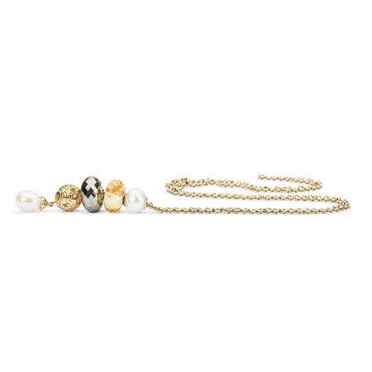 Trollbeads Kærligheds tæppe, Guld