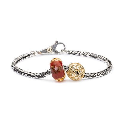 Trollbeads Kærligheds tæppe, Guld