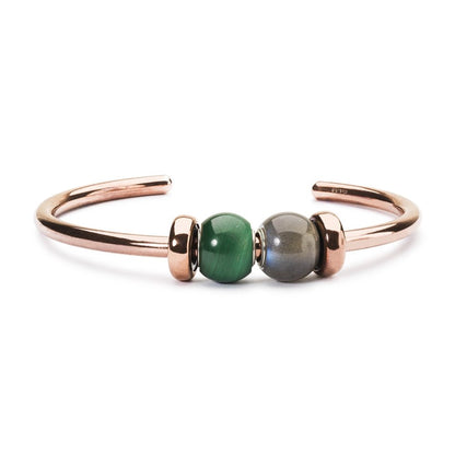 Trollbeads Rund Labradorite Bead