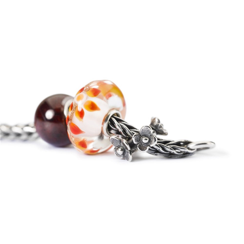 Trollbeads Rund Granat
