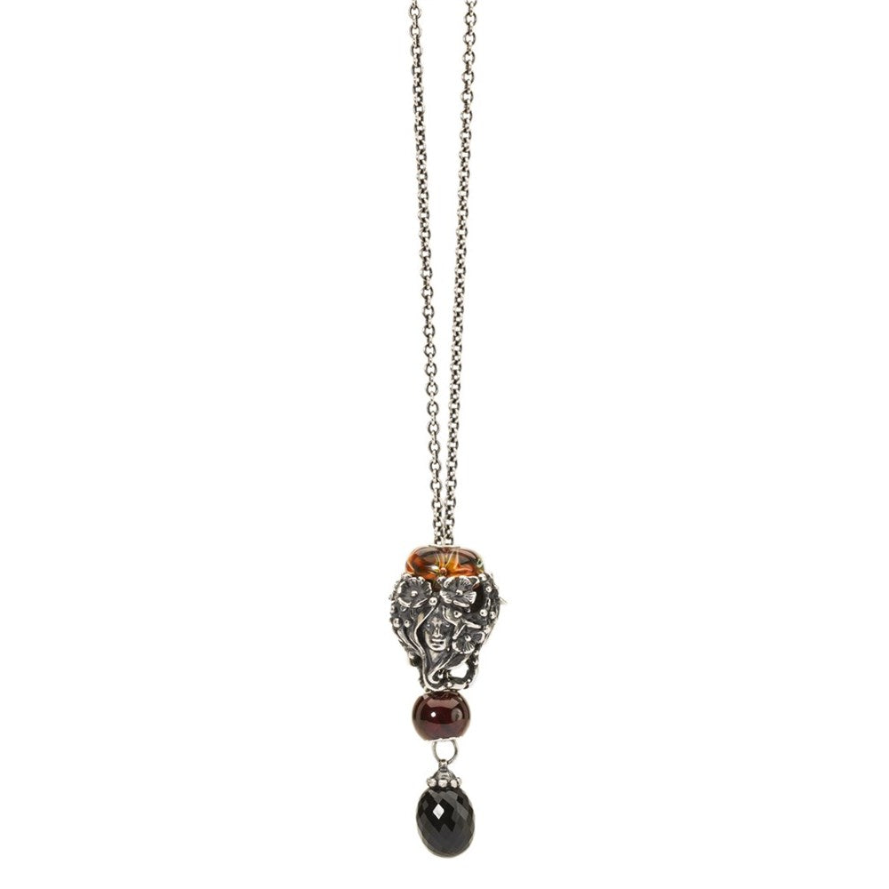 Trollbeads Rund Granat