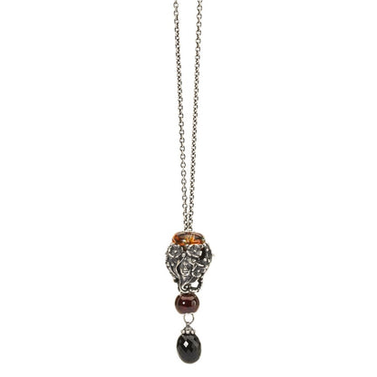 Trollbeads Rund Granat