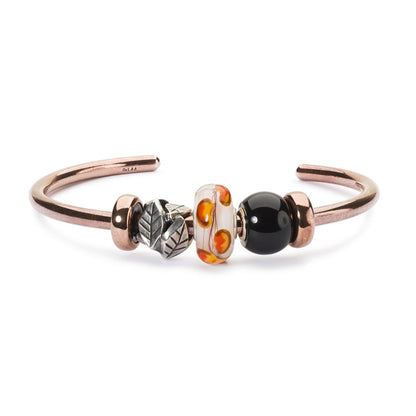 Trollbeads Rund Sort Onyks