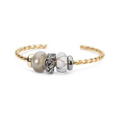 Trollbeads Hvide Tulipaner