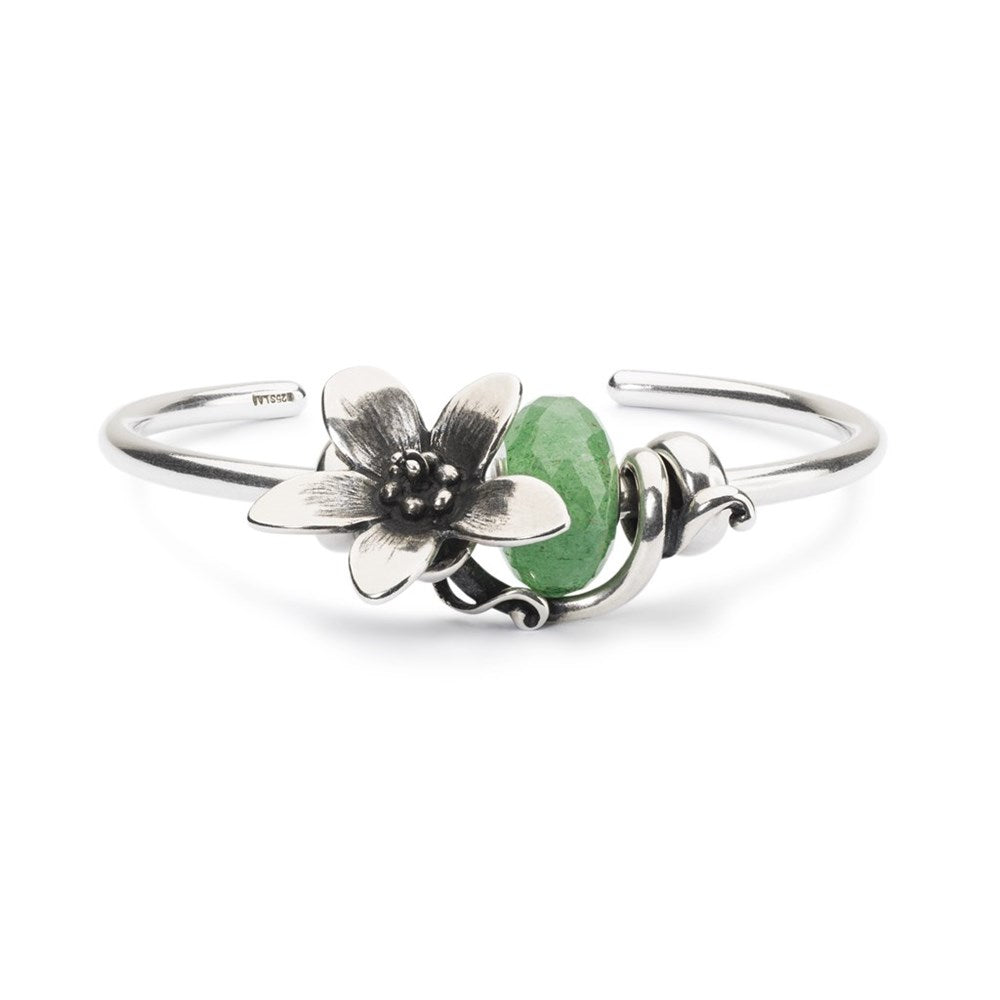 Trollbeads Grøn Aventurin