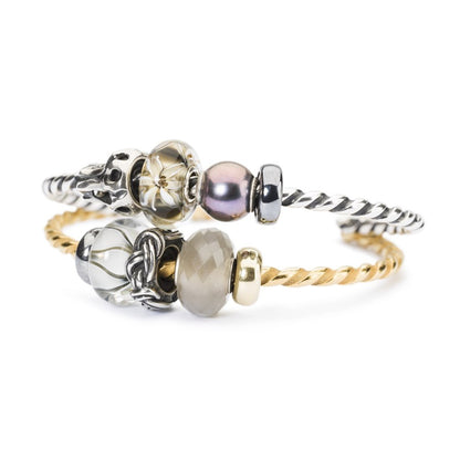 Trollbeads Grå månesten