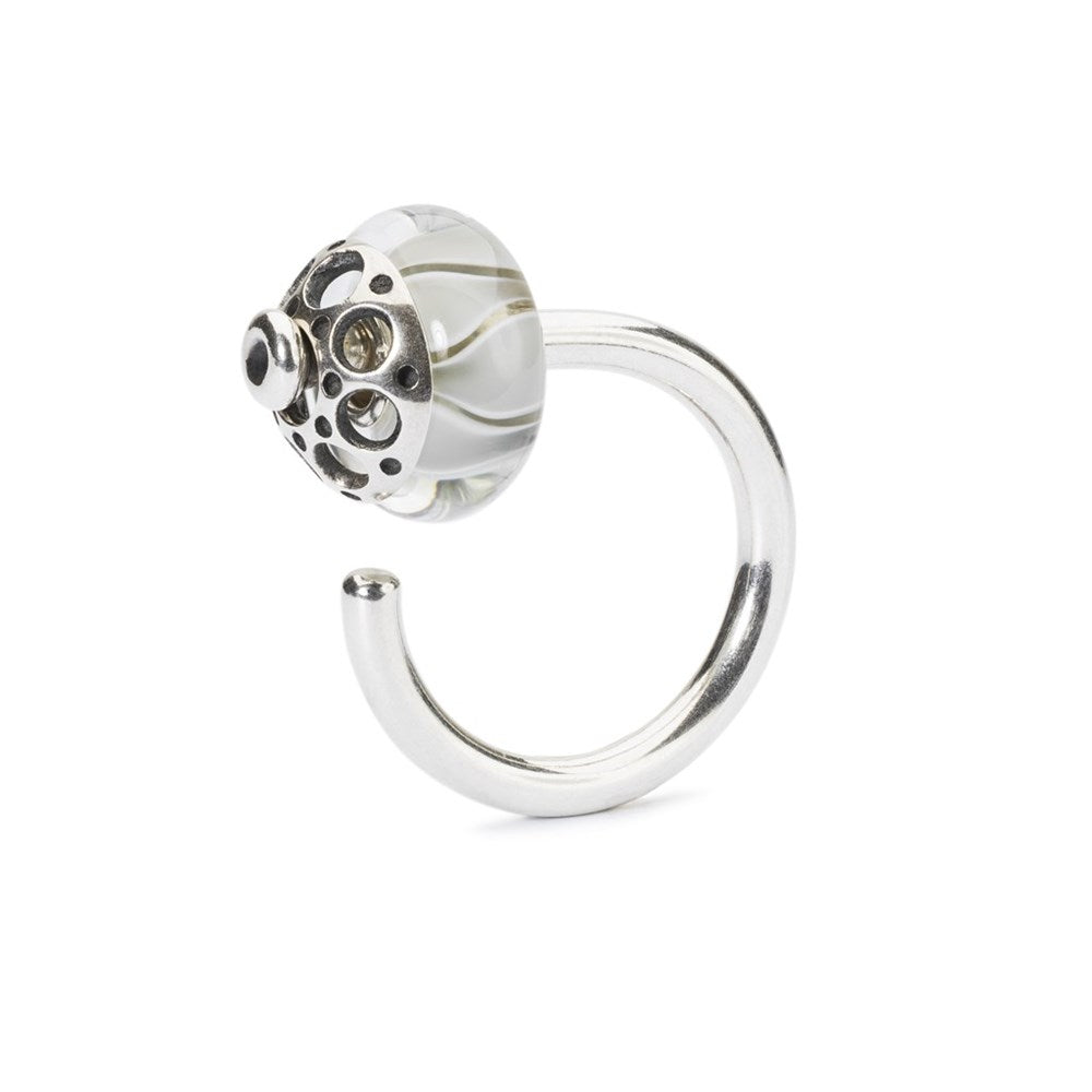 Trollbeads Hvide Tulipaner