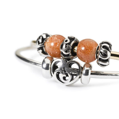 Trollbeads Hjerte & Sjæl Vedhæng