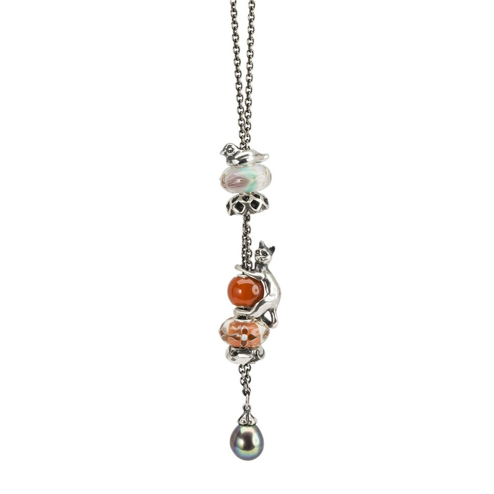 Trollbeads Playful Cat Bead