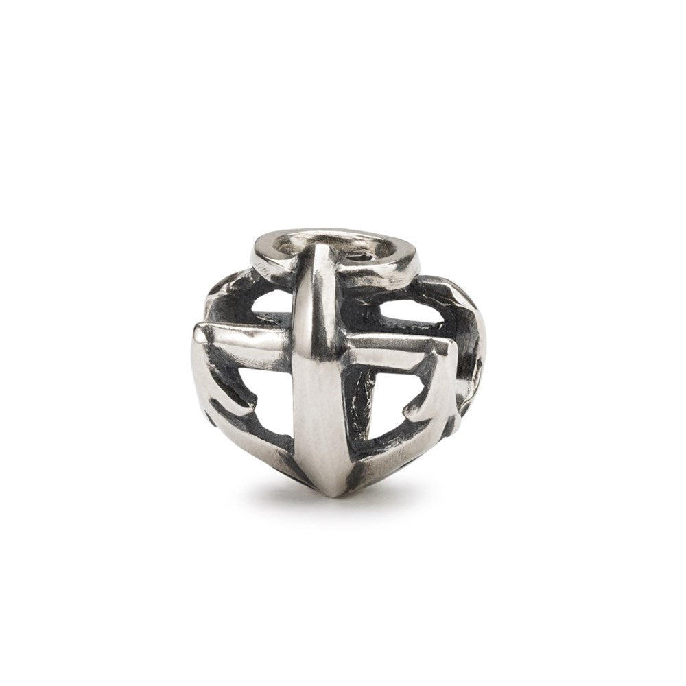Trollbeads Faith, Hope and Love Bead