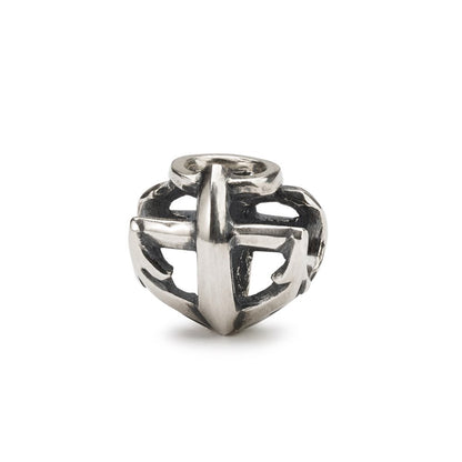 Trollbeads Faith, Hope and Love Bead