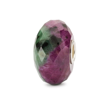 Trollbeads Ruby Zoisite Bead