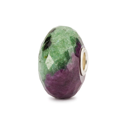 Trollbeads Ruby Zoisite Bead