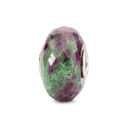 Trollbeads Ruby Zoisite Bead