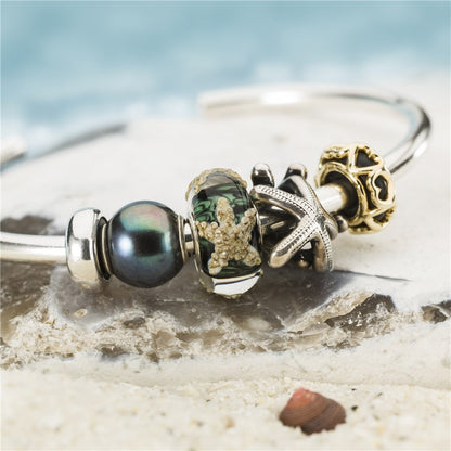 Trollbeads Lovesome Spacer, Gold