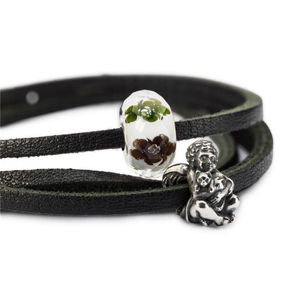 Trollbeads Snow Blossoms Bead