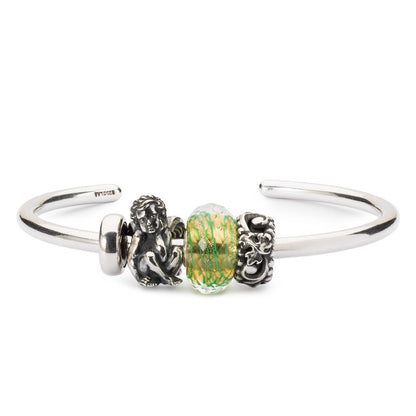 Trollbeads Ornate of Green Bead