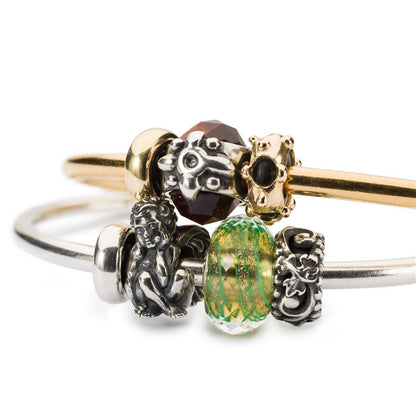 Trollbeads Ornate of Green Bead