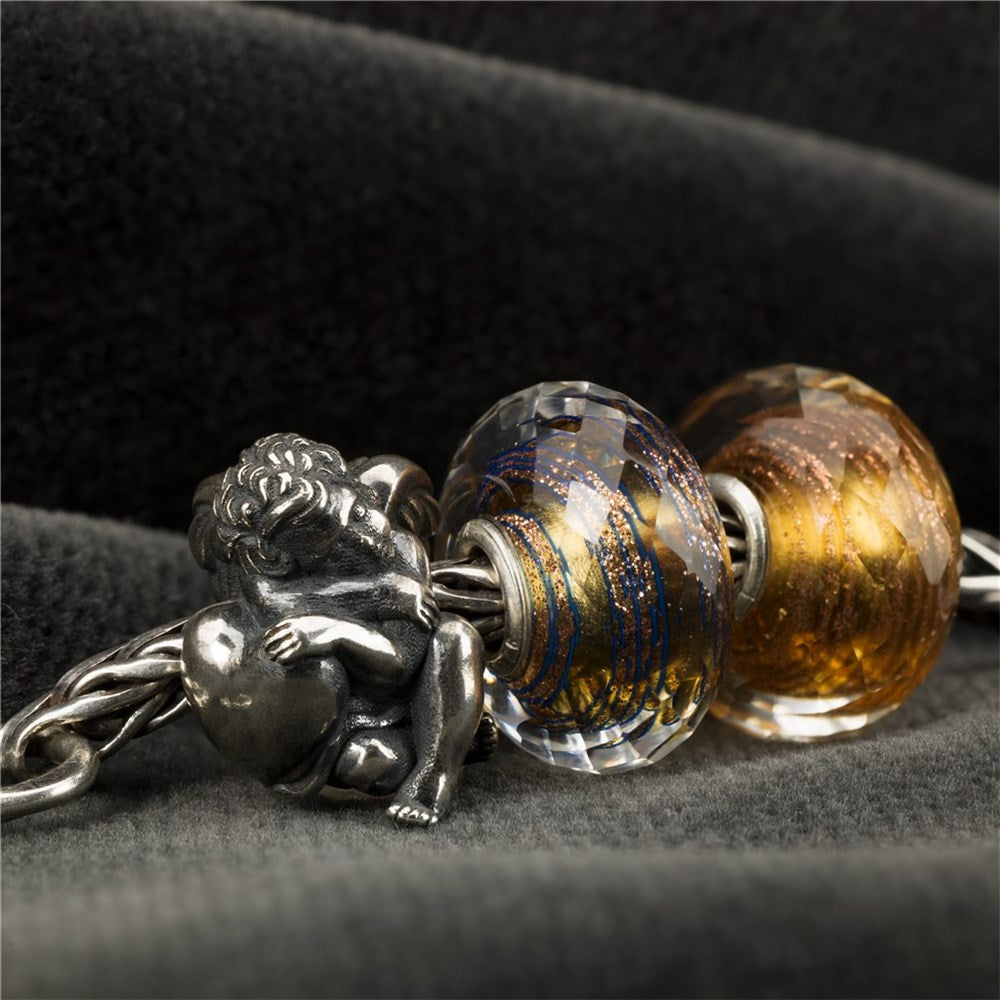 Trollbeads Blast of Blue Bead