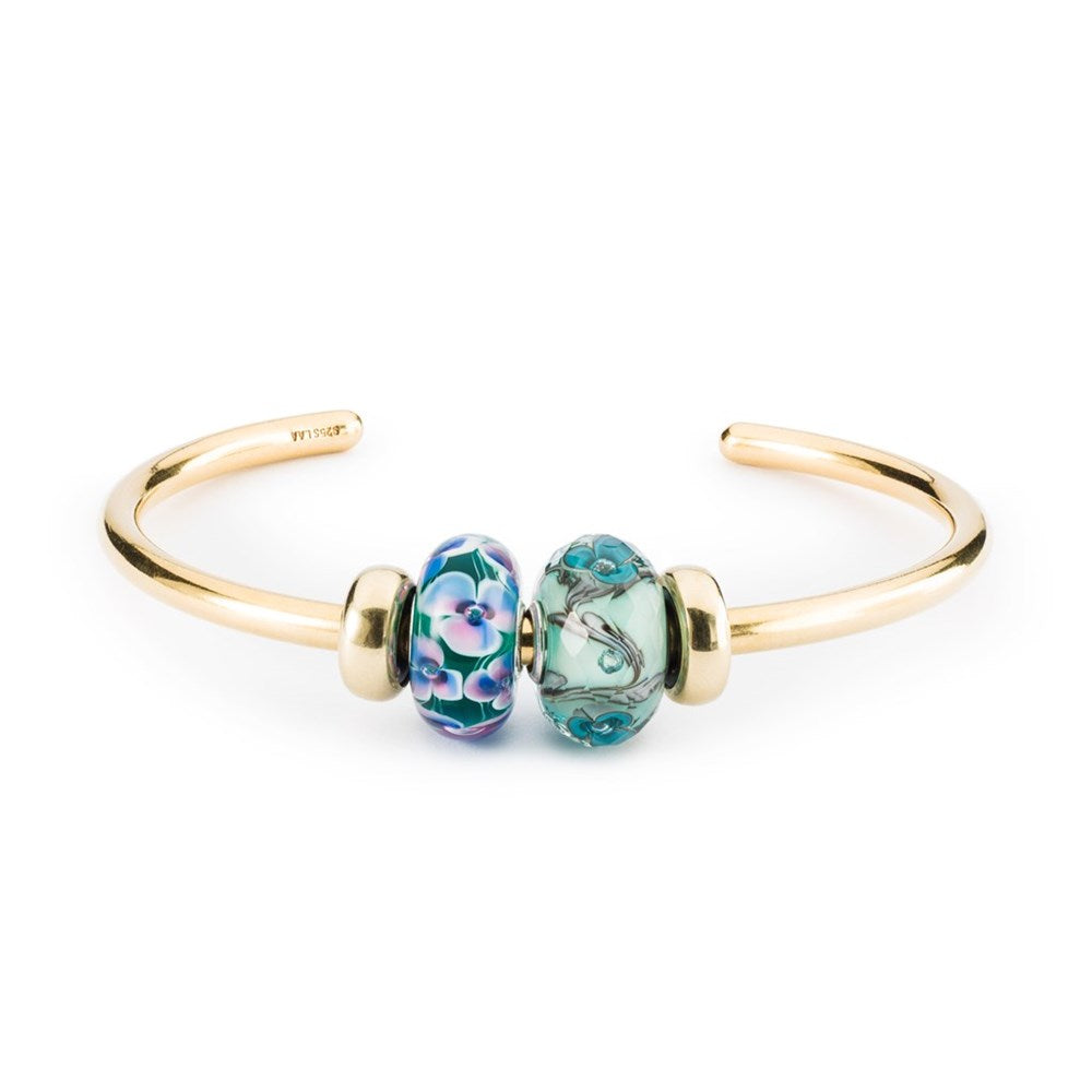 Trollbeads Blossom Blues Bead