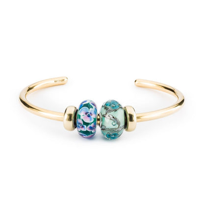 Trollbeads Blossom Blues Bead
