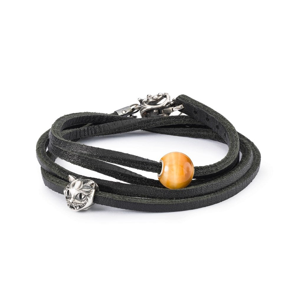 Trollbeads Jumbo Round Cat's Eye Bead