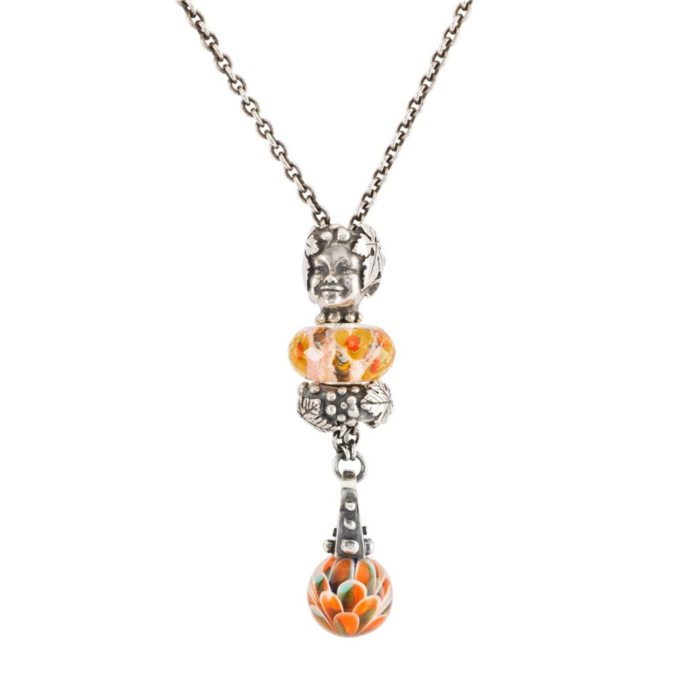 Trollbeads Sunflower Fantasy Bead