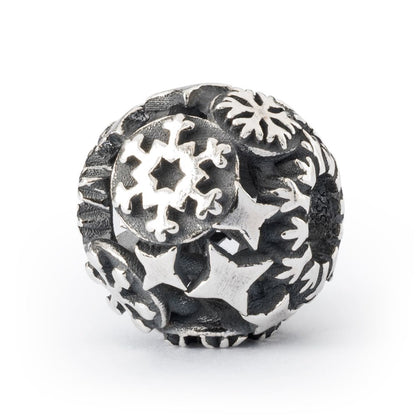 Trollbeads Snow Kisses Bead