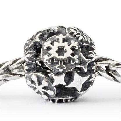 Trollbeads Snow Kisses Bead