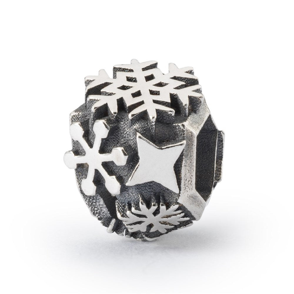 Trollbeads Snowflakes Bead