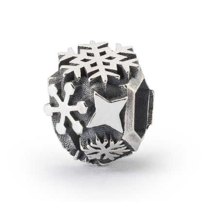 Trollbeads Snowflakes Bead