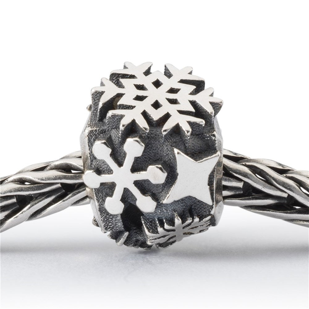 Trollbeads Snowflakes Bead