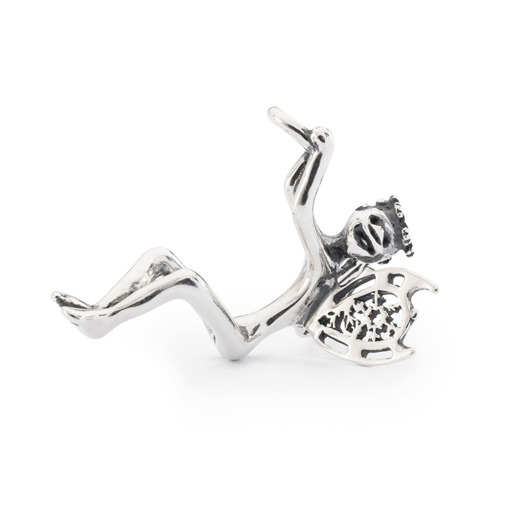 Trollbeads Snow Fairy Pendant