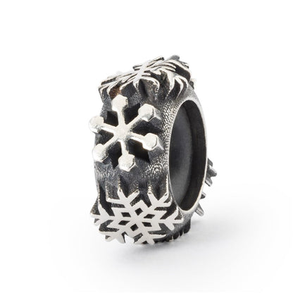 Trollbeads Snow Spacer