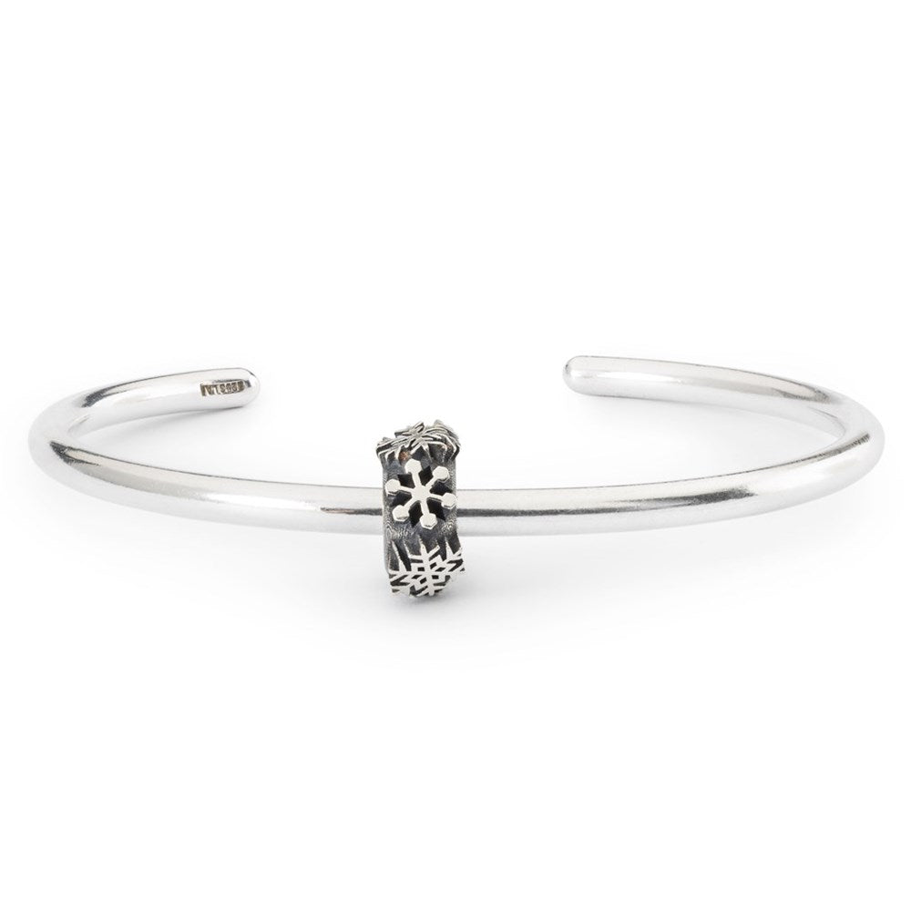 Trollbeads Snow Spacer