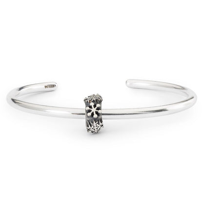 Trollbeads Snow Spacer