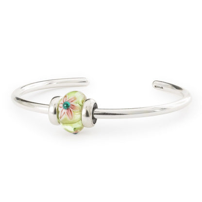 Trollbeads Pink Flower Bead