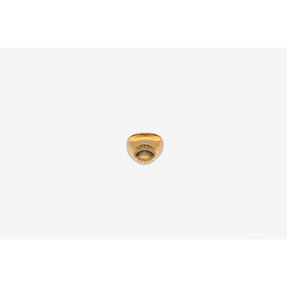 IX Studios I Trust Myself ring